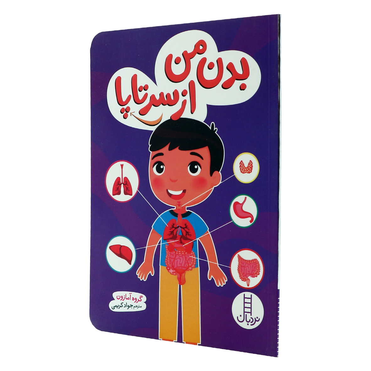 کتاب بدن من از سر تا پا