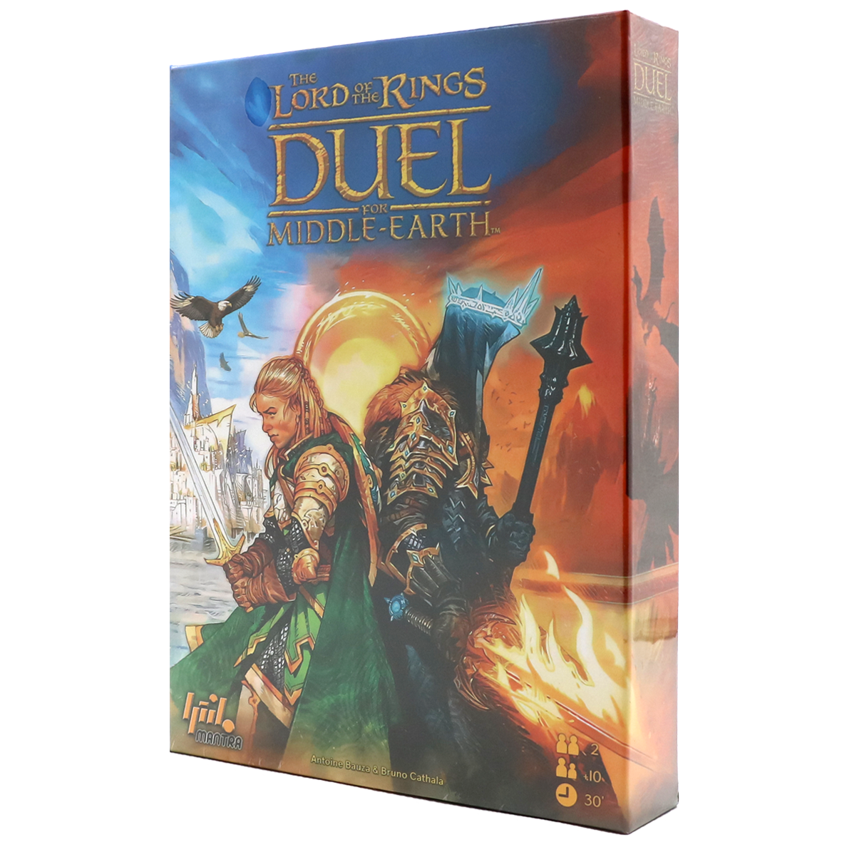 نسخه ایرانی بازی خارجی The Lord of the Rings: Duel for Middle-earth