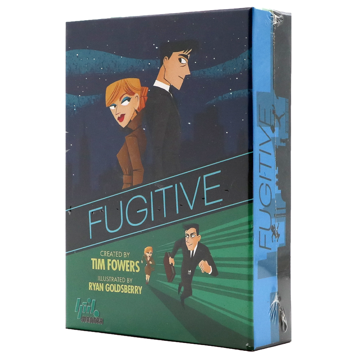 نسخه ایرانی بازی خارجی Fugitive