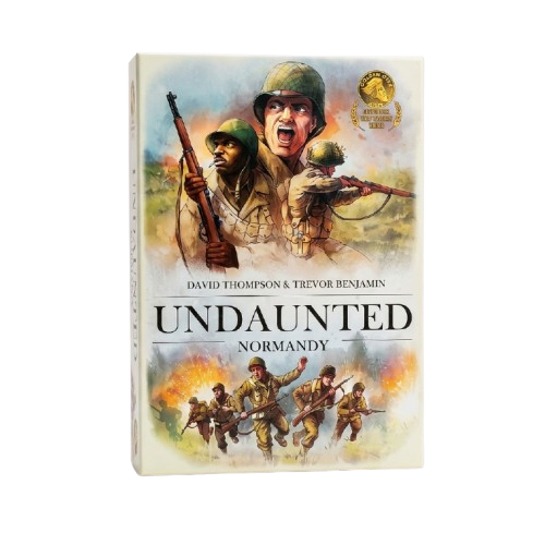 بازی فکری بی باکان نرماندی undaunted normandy