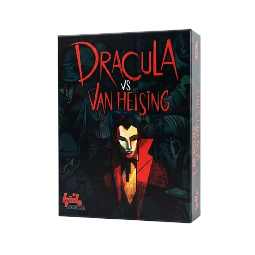 بازی کارتی دراکولا در مقابل ون هلسینگ Dracula Vs Van Helsing