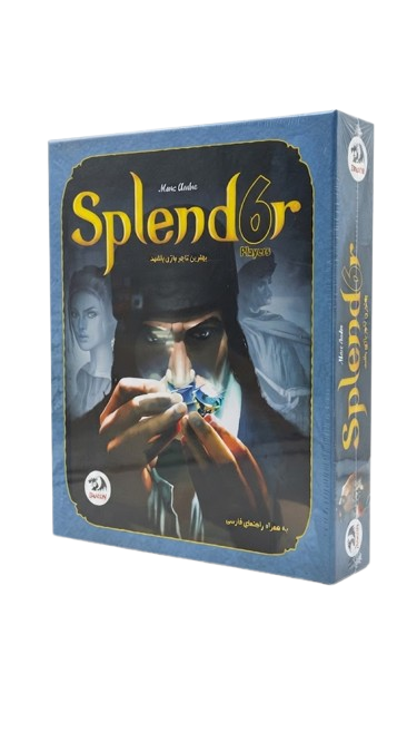 بازی فکری کهربا Splendor