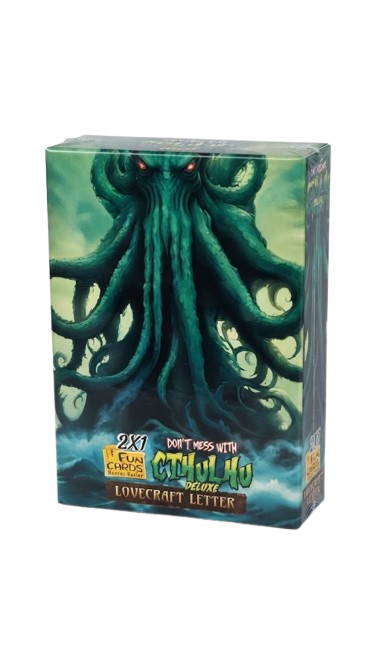 بازی فکری پک دوتایی کثولهو و لاوکرفت Don’t Mess with Cthulhu