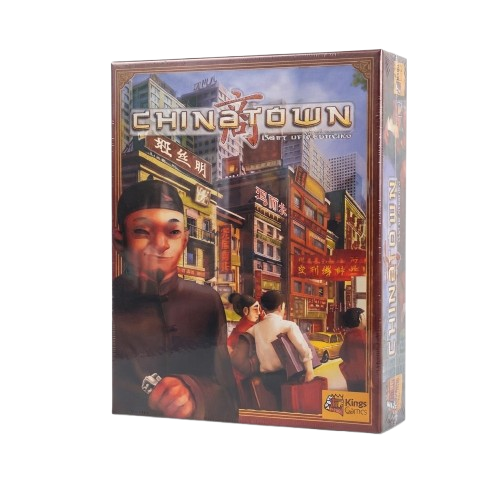 بازی فکری محله چینی ها Chinatown