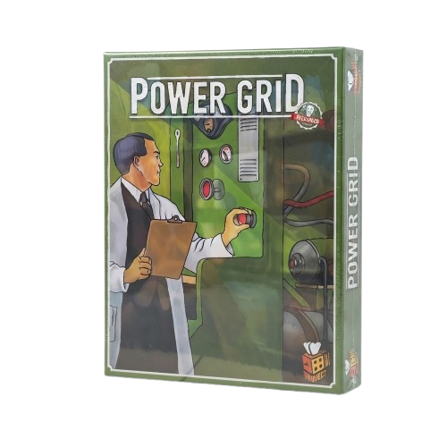 بازی فکری شبکه نیرو Power Grid: Recharged Edition