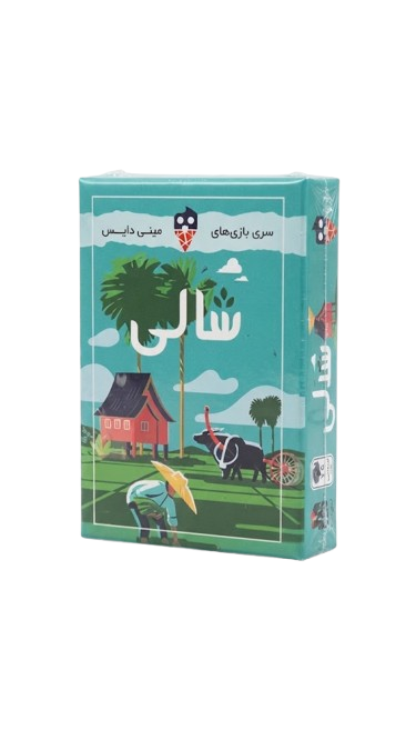 بازی فکری شالی Seasons of Rice
