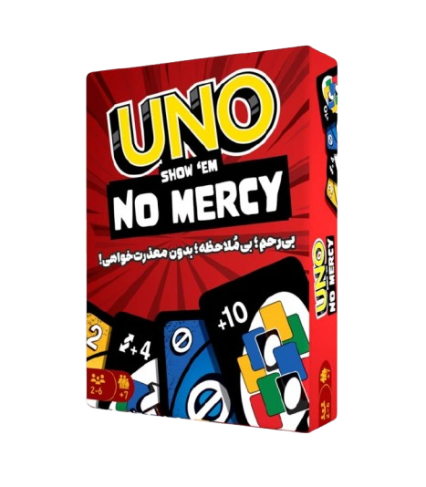 بازی فکری کارتی اونو بی رحم 