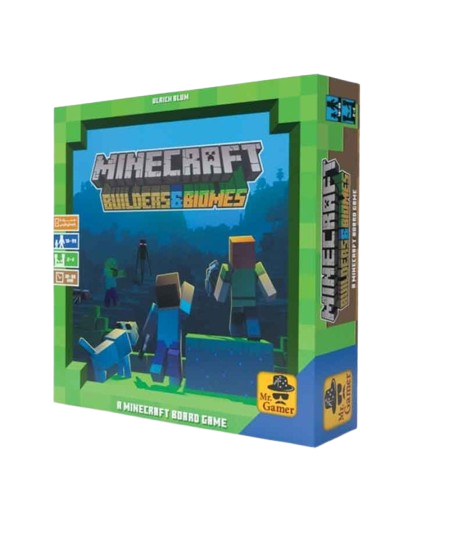 بازی فکری ماینکرفت Minecraft: Builders & Biomes