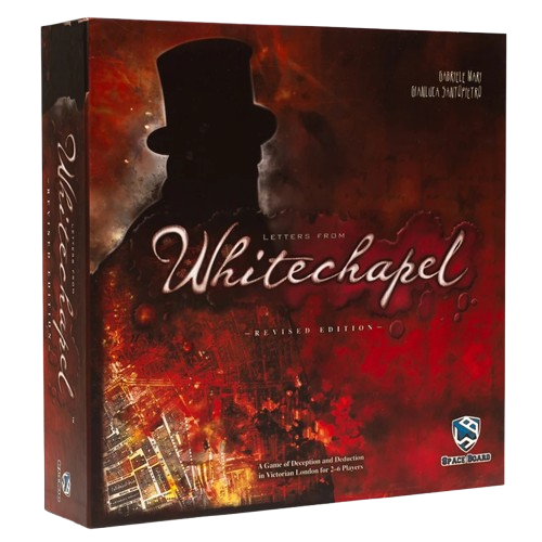 بازی فکری نامه هایی از وایت چپل Letters from Whitechapel