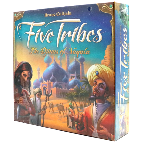بازی فکری پنج قبیله
