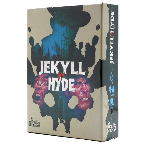بازی فکری جکیل و هاید Jekyll vs. Hyde