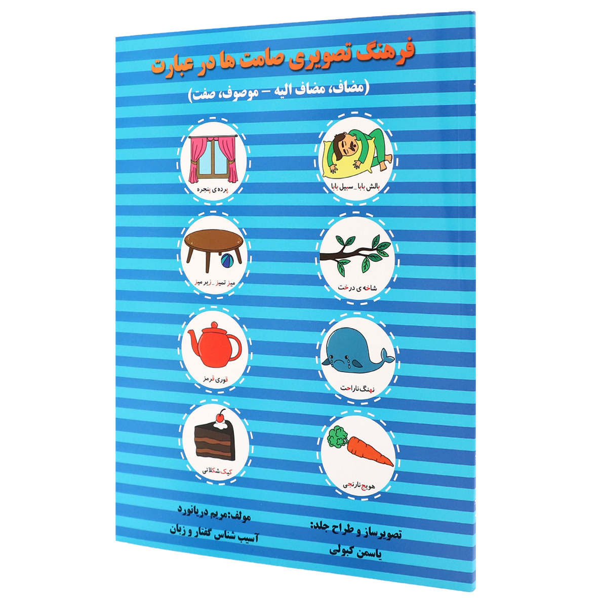 کتاب فرهنگ تصویری صامتها در عبارت